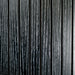 Black Trapezoid Wood Panels -- Flexible 3/4" Fluted Beads for Interior Walls