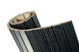 Black Trapezoid Wood Panels -- Flexible 3/4" Fluted Beads for Interior Walls