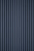 Navy Blue Square-Groove Wood Panels -- Flexible 1/2" Fluted Fins for Interior Walls
