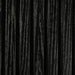 Black Square-Groove Wood Panels -- Flexible 1/2" Fluted Fins for Interior Walls