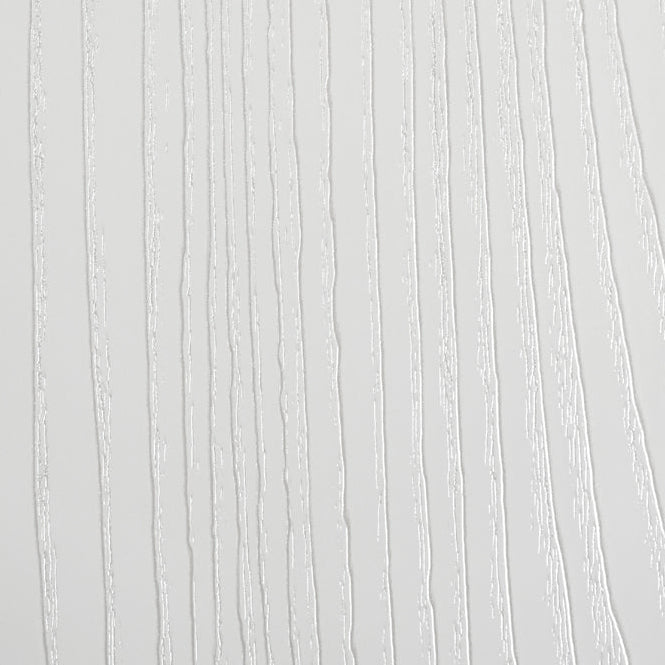 White Textured - Suspended Slatted Wood Drop Ceiling System