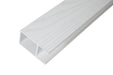 White Textured - Suspended Slatted Wood Drop Ceiling System