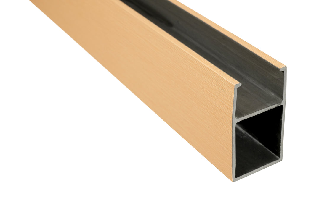 American Oak - Suspended Slatted Wood Ceiling System