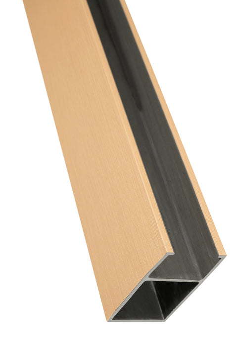 American Oak - Suspended Slatted Wood Ceiling System