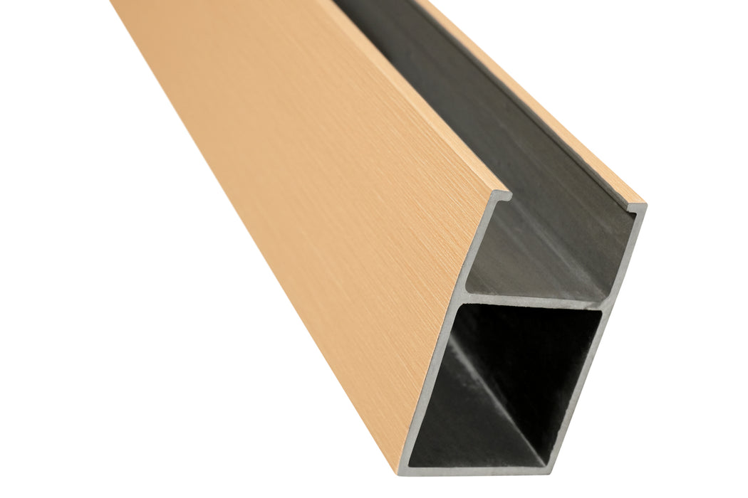 American Oak - Suspended Slatted Wood Ceiling System