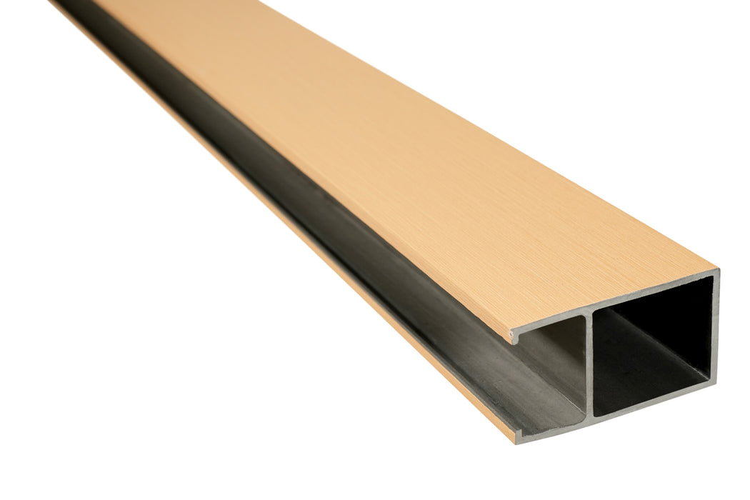 American Oak - Suspended Slatted Wood Ceiling System