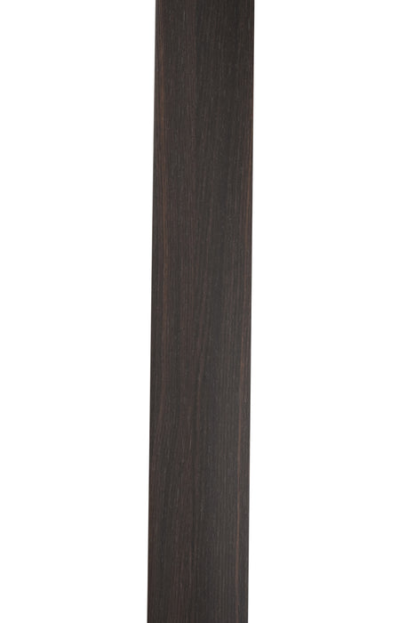 Dark Brown - Suspended Slatted Wood Ceiling System