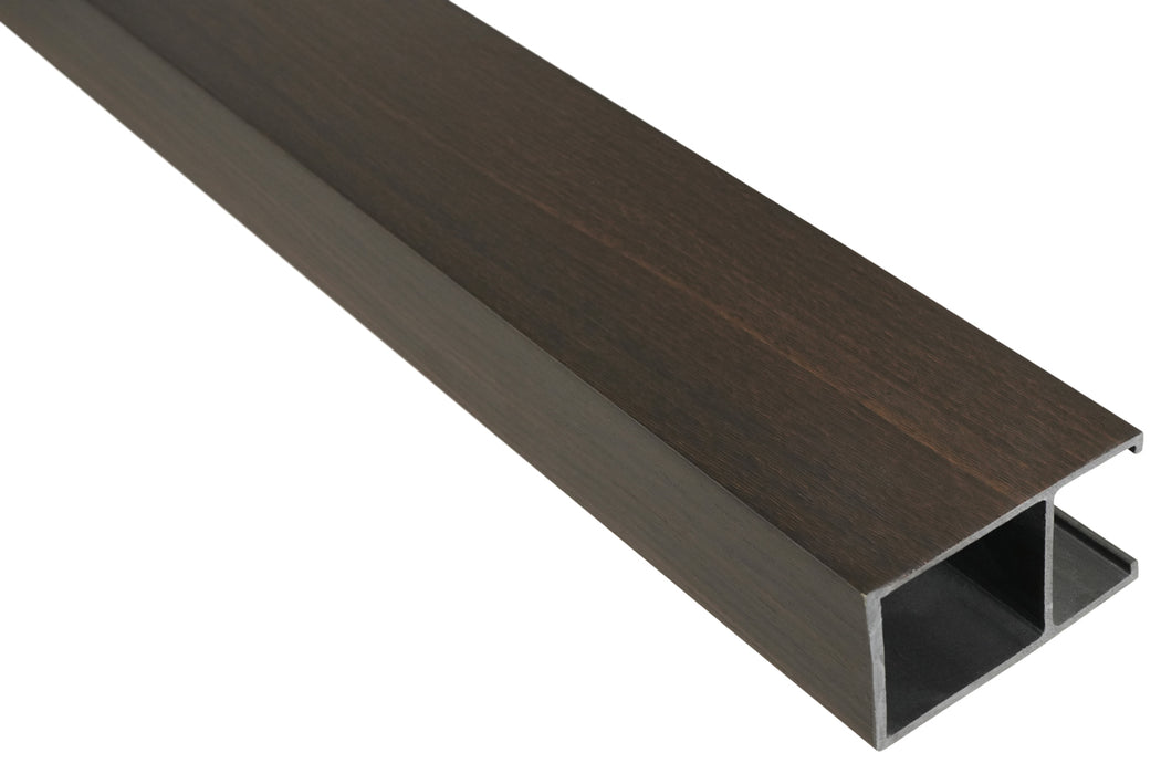 Dark Brown - Suspended Slatted Wood Ceiling System