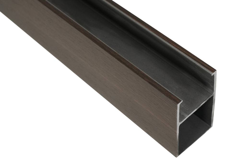 Dark Brown - Suspended Slatted Wood Ceiling System