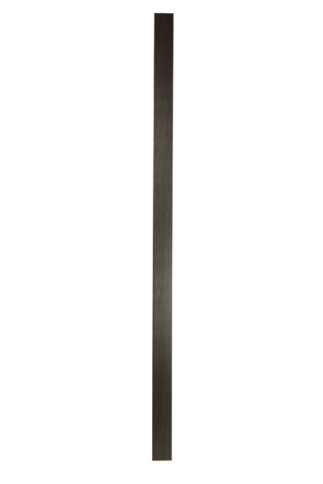 Black Textured - Suspended Slatted Wood Drop Ceiling System