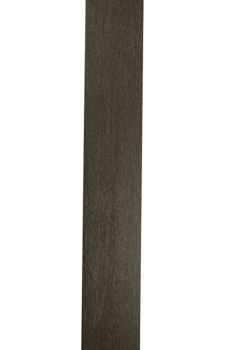 Black Textured - Suspended Slatted Wood Drop Ceiling System