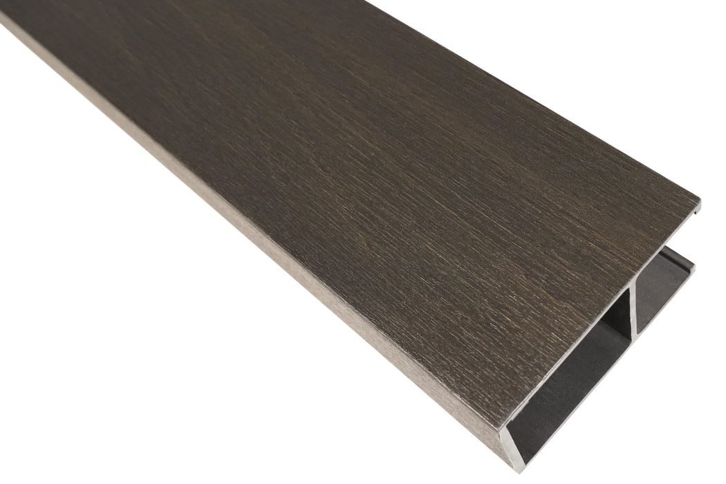 Black Textured - Suspended Slatted Wood Drop Ceiling System