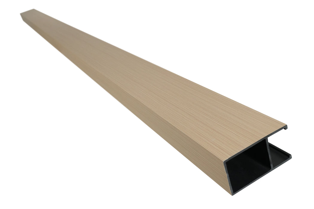Light Cold Oak Acoustic Drop Ceiling Baffles, Sound Dampening & Echo Reduction