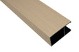 Light Cold Oak Acoustic Drop Ceiling Baffles, Sound Dampening & Echo Reduction