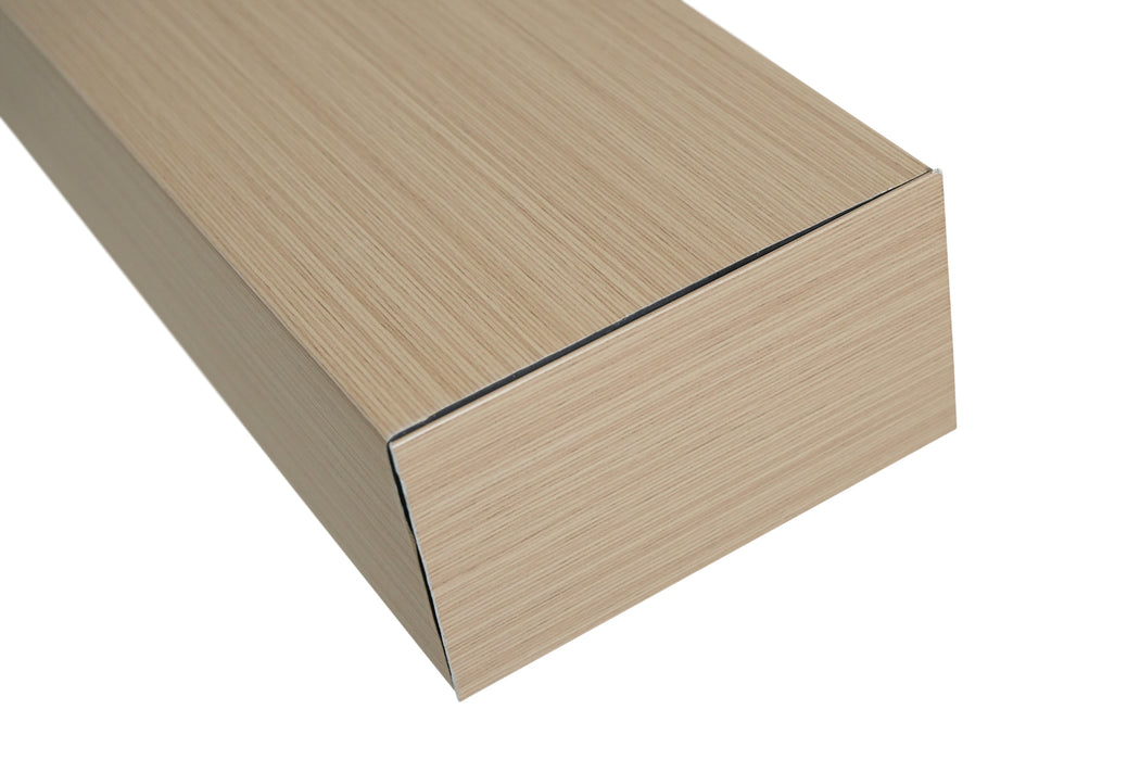 Light Cold Oak Acoustic Drop Ceiling Baffles, Sound Dampening & Echo Reduction