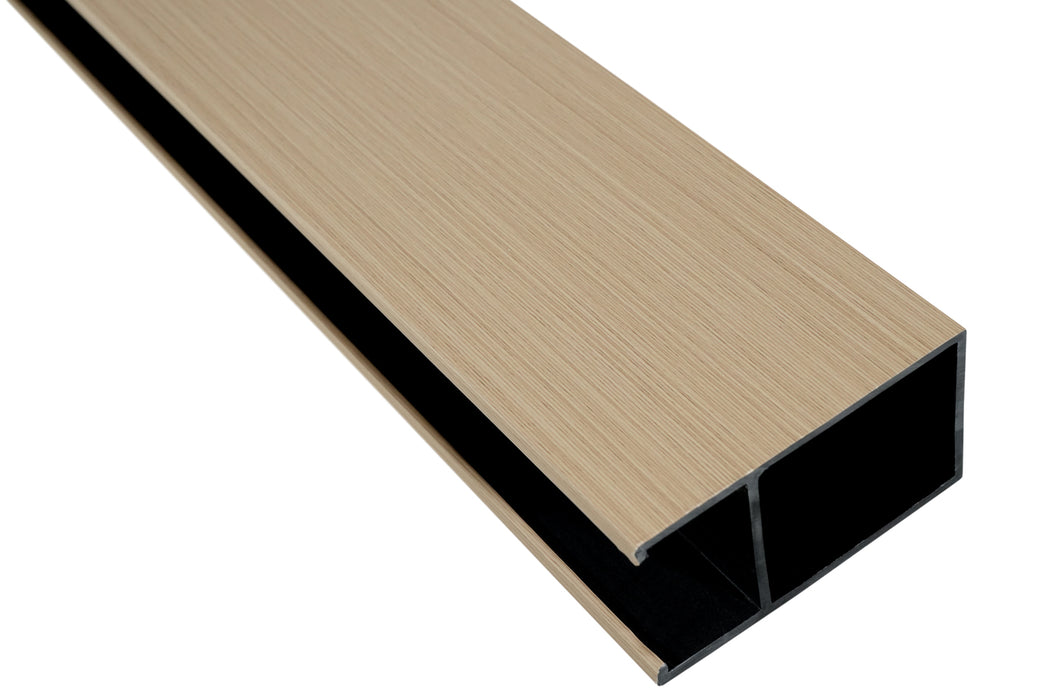 Light Cold Oak Acoustic Drop Ceiling Baffles, Sound Dampening & Echo Reduction
