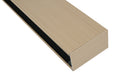 Light Cold Oak Acoustic Drop Ceiling Baffles, Sound Dampening & Echo Reduction