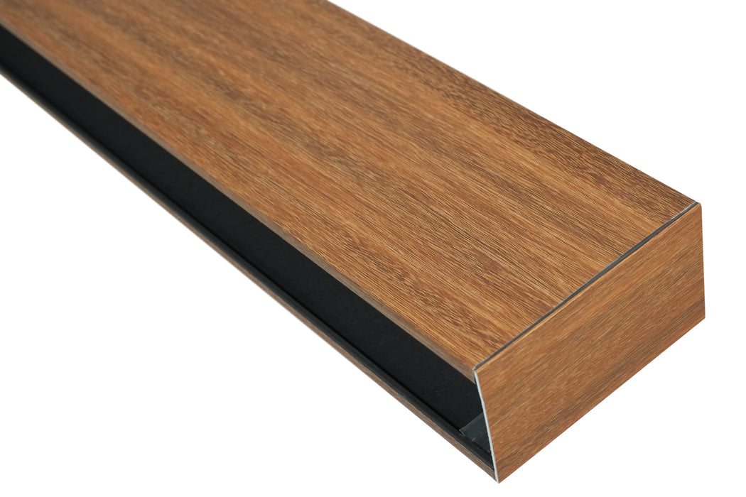 Warm Light Maple Acoustic Drop Ceiling Baffles, Sound Dampening & Echo Reduction