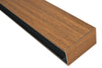 Warm Light Maple Acoustic Drop Ceiling Baffles, Sound Dampening & Echo Reduction