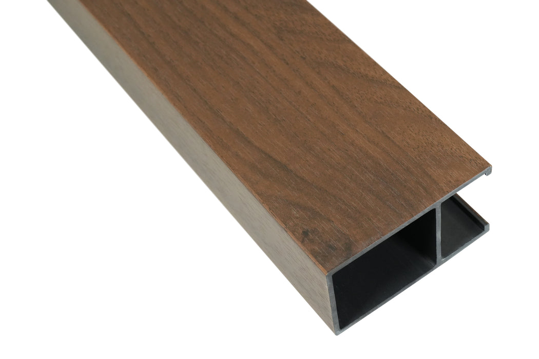 Dark Chestnut Acoustic Drop Ceiling Baffles, Sound Dampening & Echo Reduction
