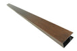 Dark Chestnut Acoustic Drop Ceiling Baffles, Sound Dampening & Echo Reduction