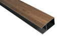Dark Chestnut Acoustic Drop Ceiling Baffles, Sound Dampening & Echo Reduction