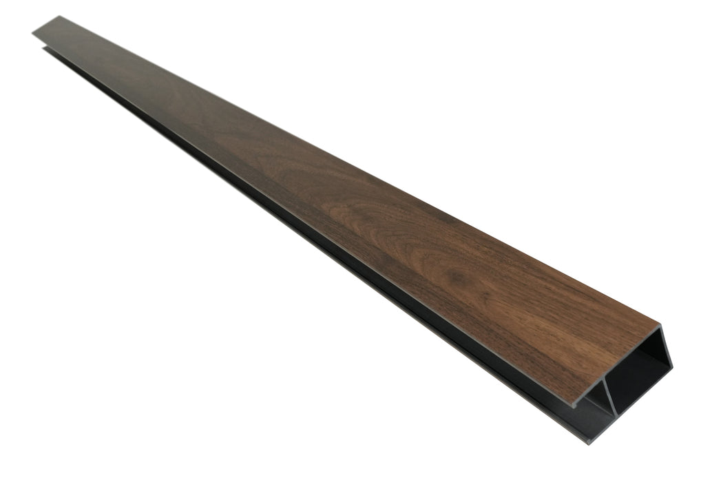 Dark Chestnut Acoustic Drop Ceiling Baffles, Sound Dampening & Echo Reduction