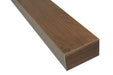 Dark Chestnut Acoustic Drop Ceiling Baffles, Sound Dampening & Echo Reduction