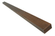 Dark Chestnut Acoustic Drop Ceiling Baffles, Sound Dampening & Echo Reduction