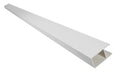 White Acoustic Drop Ceiling Baffles, Sound Dampening & Echo Reduction