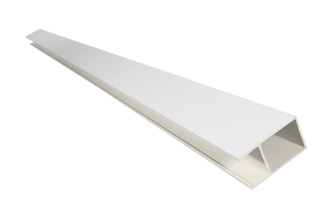 White Acoustic Drop Ceiling Baffles, Sound Dampening & Echo Reduction