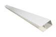 White Acoustic Drop Ceiling Baffles, Sound Dampening & Echo Reduction