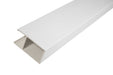 White Acoustic Drop Ceiling Baffles, Sound Dampening & Echo Reduction