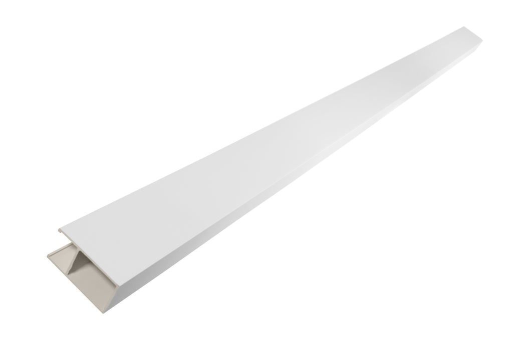 White Acoustic Drop Ceiling Baffles, Sound Dampening & Echo Reduction