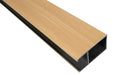 American Oak Acoustic Drop Ceiling Baffles, Sound Dampening & Echo Reduction