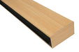 American Oak Acoustic Drop Ceiling Baffles, Sound Dampening & Echo Reduction