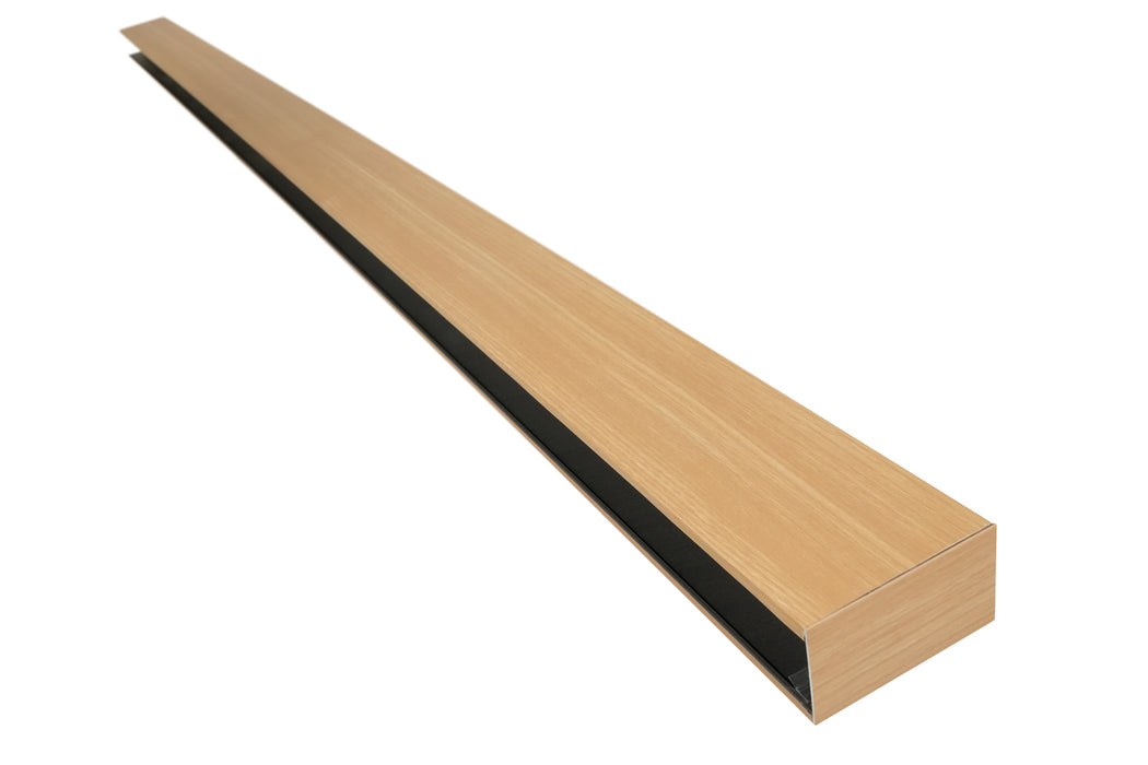 American Oak Acoustic Drop Ceiling Baffles, Sound Dampening & Echo Reduction