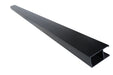 Black Acoustic Drop Ceiling Baffles, Sound Dampening & Echo Reduction