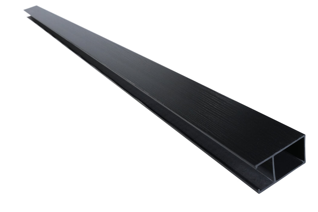 Black Acoustic Drop Ceiling Baffles, Sound Dampening & Echo Reduction