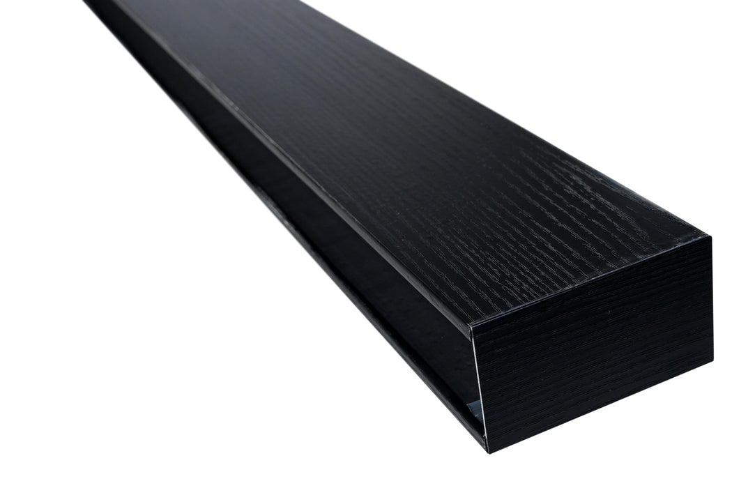 Black Acoustic Drop Ceiling Baffles, Sound Dampening & Echo Reduction