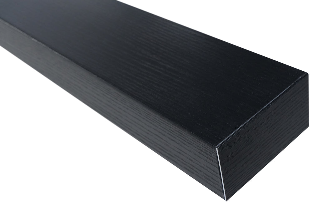 Black Acoustic Drop Ceiling Baffles, Sound Dampening & Echo Reduction