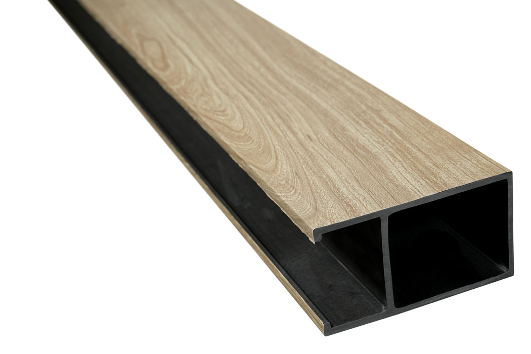 Light Walnut Acoustic Drop Ceiling Baffles, Sound Dampening &amp; Echo Reduction