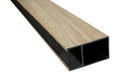 Light Walnut Acoustic Drop Ceiling Baffles, Sound Dampening &amp; Echo Reduction