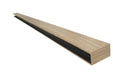 Light Walnut Acoustic Drop Ceiling Baffles, Sound Dampening &amp; Echo Reduction