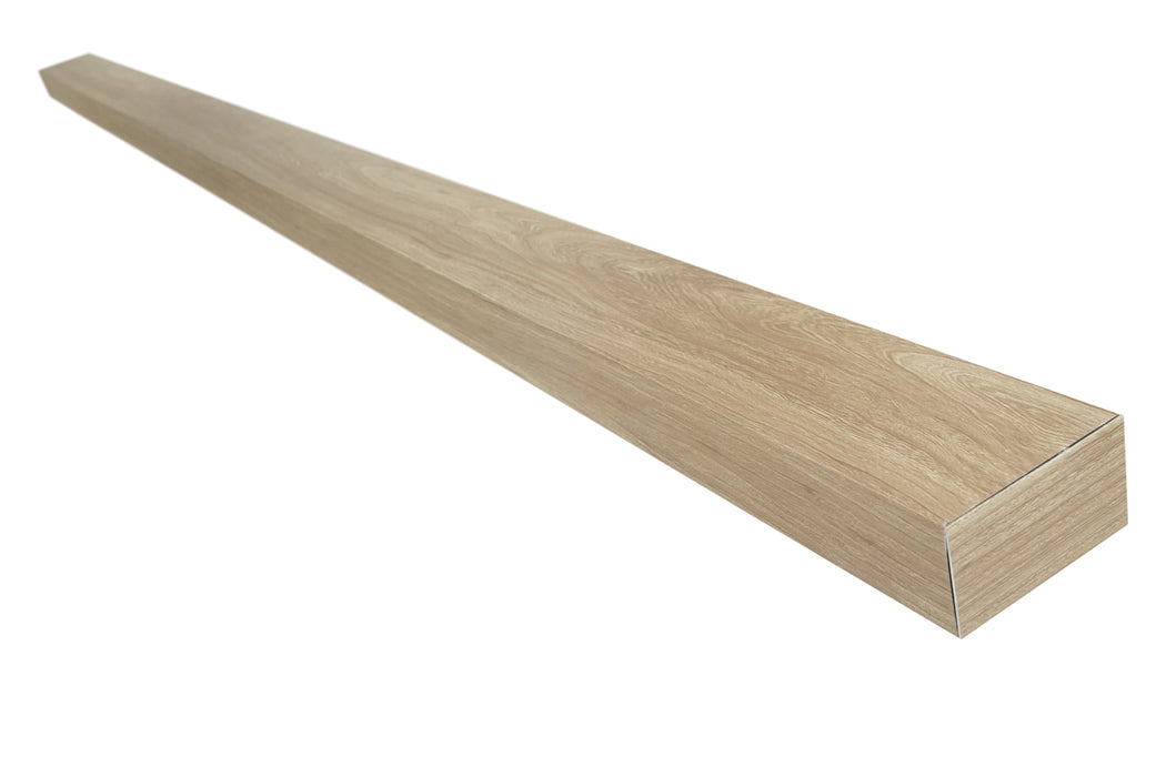 Light Walnut Acoustic Drop Ceiling Baffles, Sound Dampening &amp; Echo Reduction