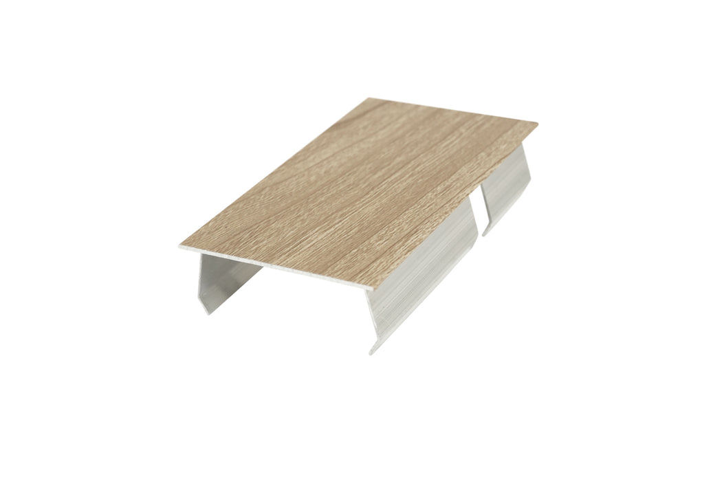 Light Walnut Acoustic Drop Ceiling Baffles, Sound Dampening & Echo Reduction