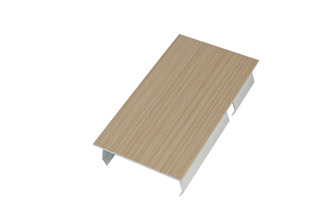 Light Cold Oak Acoustic Drop Ceiling Baffles, Sound Dampening & Echo Reduction