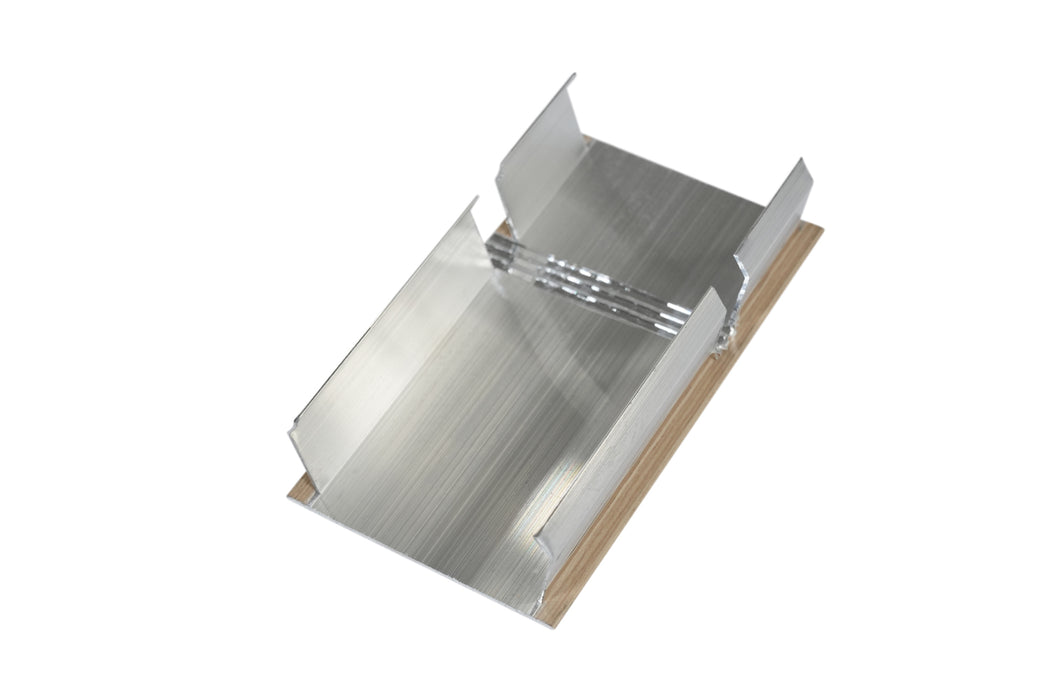 Light Cold Oak Acoustic Drop Ceiling Baffles, Sound Dampening & Echo Reduction