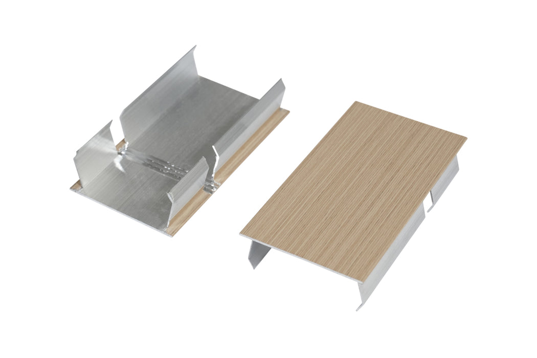 Light Cold Oak Acoustic Drop Ceiling Baffles, Sound Dampening & Echo Reduction