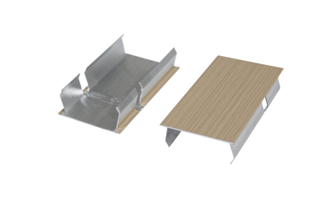 Matching Colors Acoustic Drop Ceiling Baffle End Caps